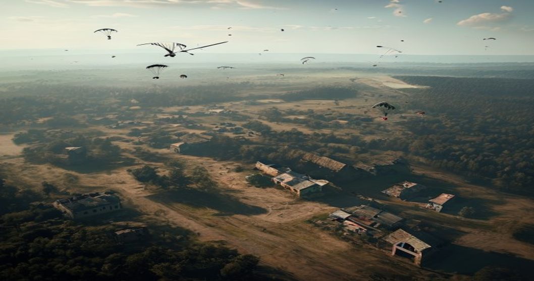 Melhores locais para pousar no PUBG — Erros Comuns ao Pousar no PUBG Melhores locais para pousar no PUBG — Erros Comuns ao Pousar no PUBG