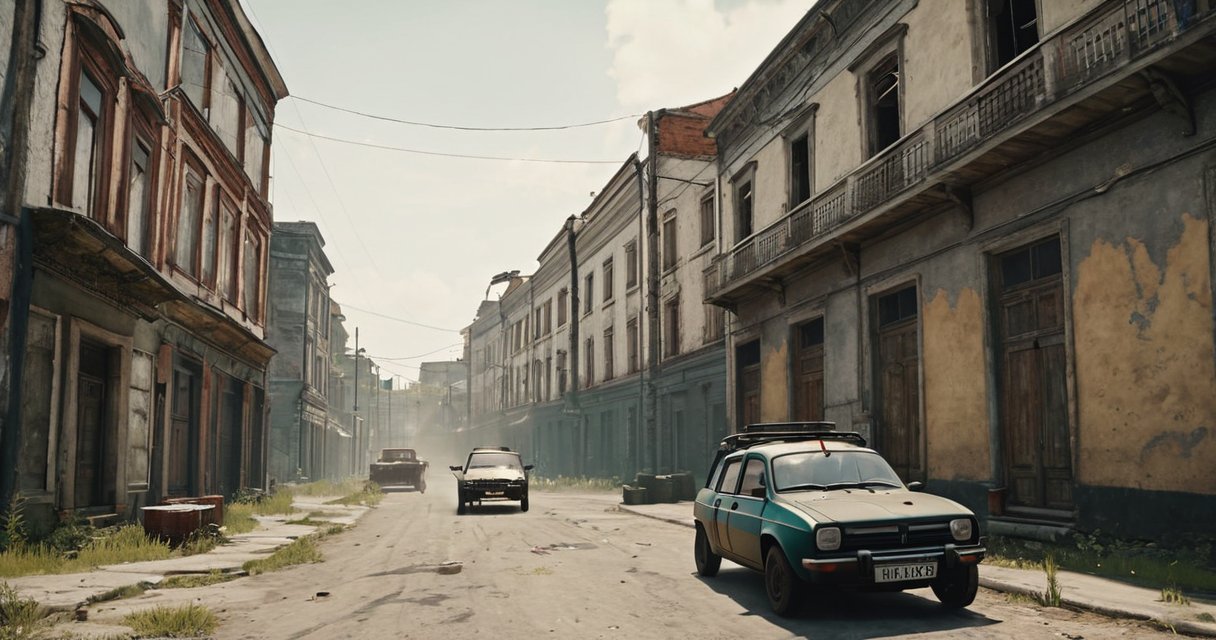 PUBG: melhores veículos para cada situação — Veículos Recomendados para Zonas Urbanas