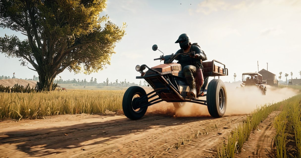 PUBG: melhores veículos para cada situação — Estratégias para Fugas e Mobilidade Rápida
