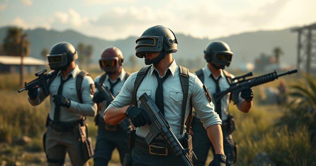 Como vencer no squad do PUBG Mobile com estratégias avançadas