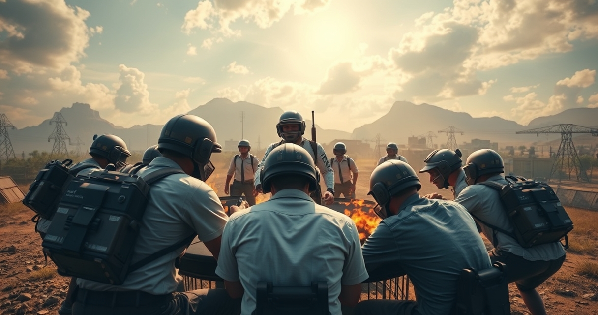 Como vencer no squad do PUBG Mobile com estratégias avançadas — Rotação tática: como se mover entre círculos sem ser det Como vencer no squad do PUBG Mobile com estratégias avançadas — Rotação tática: como se mover entre círculos sem ser det