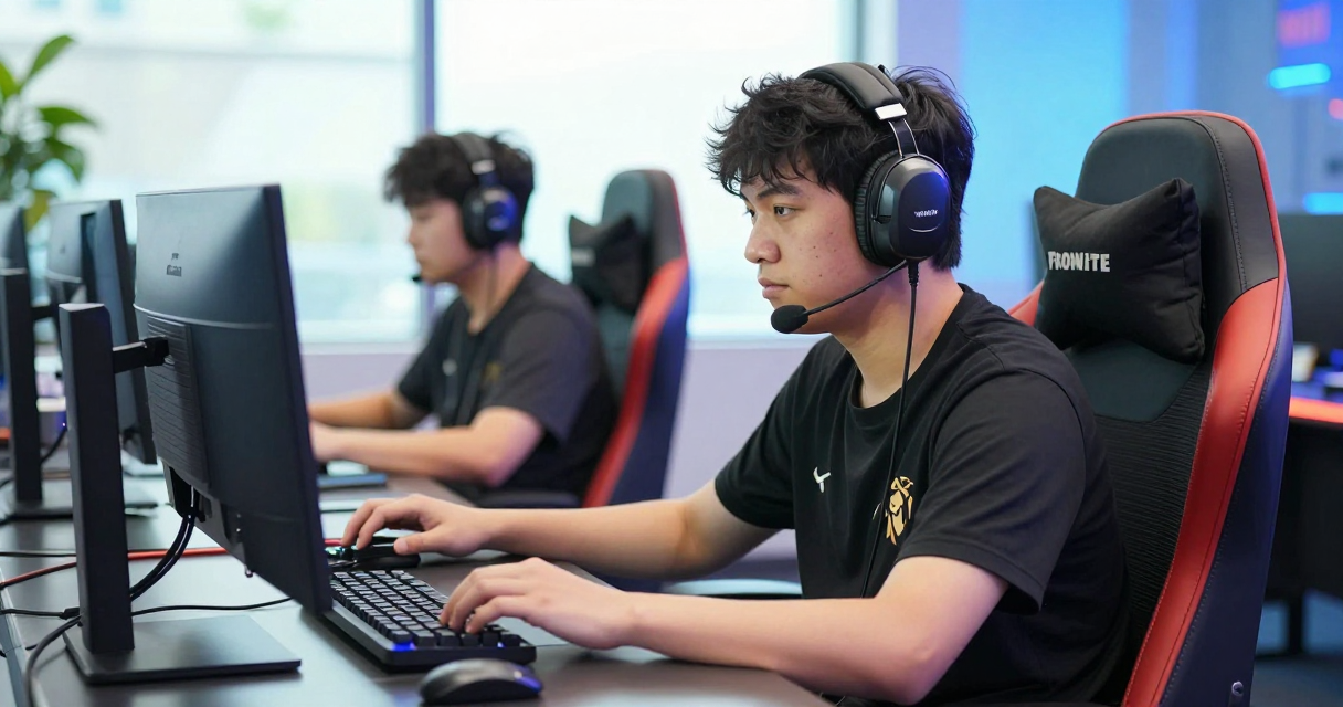 Histórias de jogadores profissionais de Fortnite — O futuro dos jogadores profissionais de Fortnite