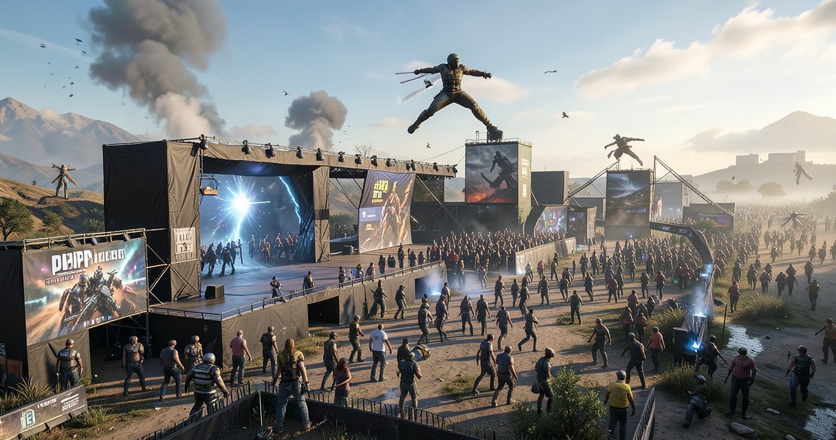 Histórias de jogadores profissionais de PUBG — O futuro do cenário competitivo de PUBG Histórias de jogadores profissionais de PUBG — O futuro do cenário competitivo de PUBG