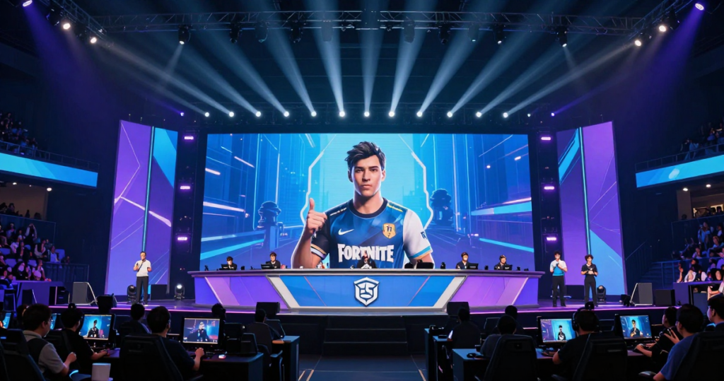 Melhores momentos do cenário competitivo de Fortnite