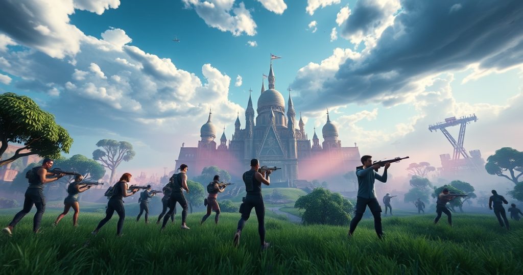 Notícias das competições de Fortnite