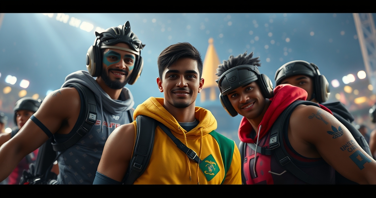Notícias das competições de Fortnite — Cobertura dos eventos regionais: América do Sul e América do Norte Notícias das competições de Fortnite — Cobertura dos eventos regionais: América do Sul e América do Norte