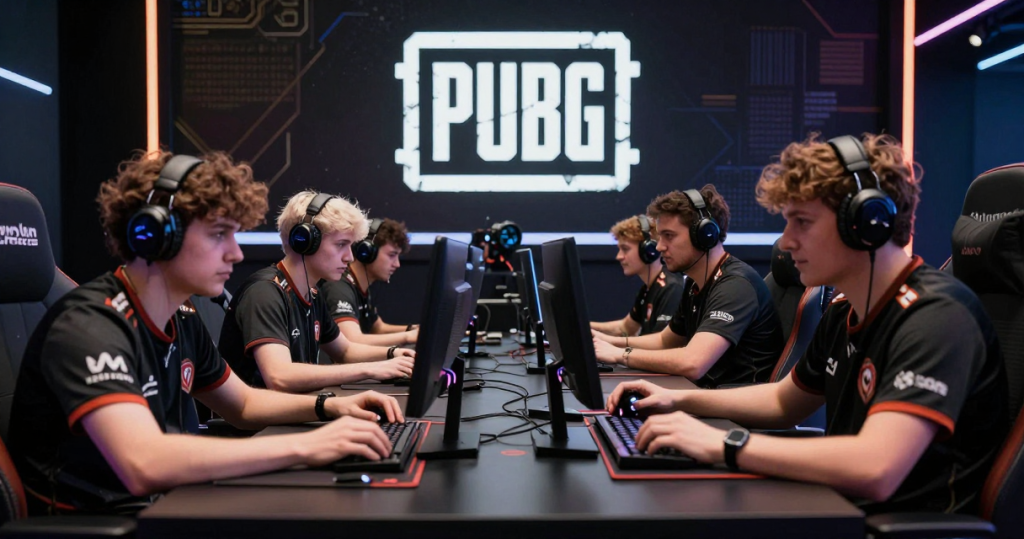 Notícias das competições de PUBG