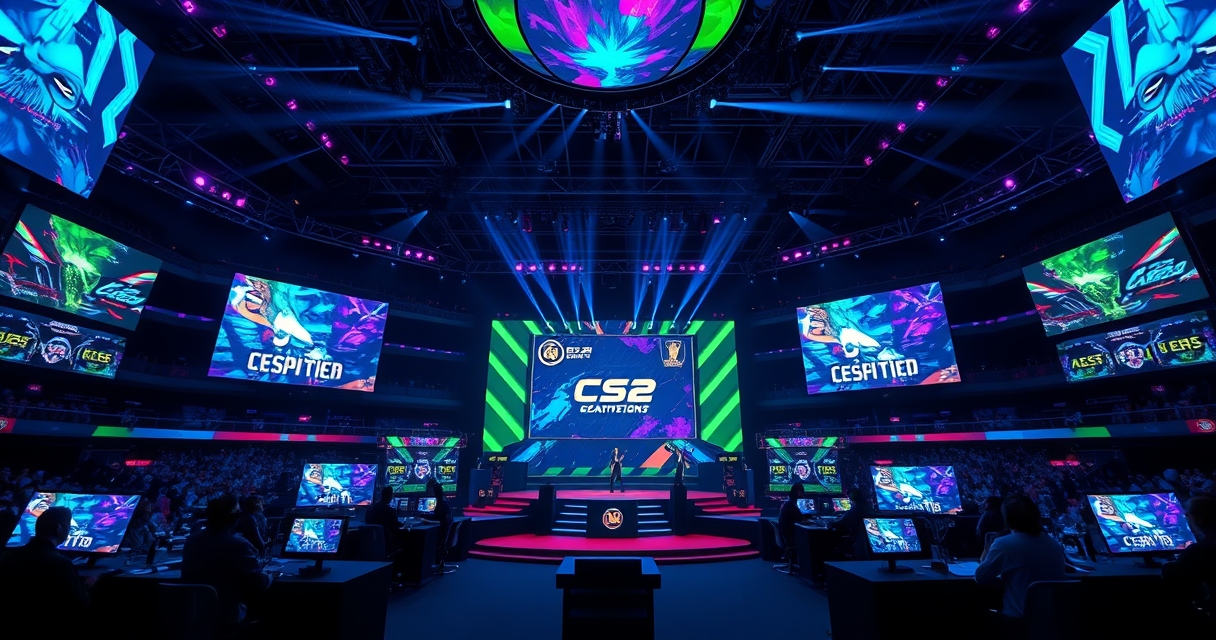 Notícias das ligas competitivas de CS2 — Novas regras de compra de skins e economia em torneios
