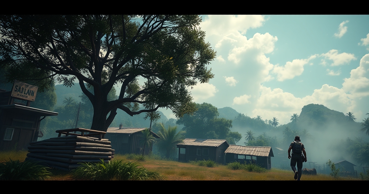 Os melhores mapas de PUBG analisados — Sanhok: Velocidade e caos controlado Os melhores mapas de PUBG analisados — Sanhok: Velocidade e caos controlado
