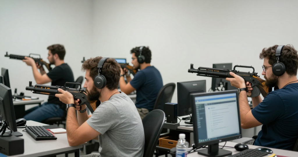 Jogadores que migraram entre Fortnite, CS2 e PUBG
