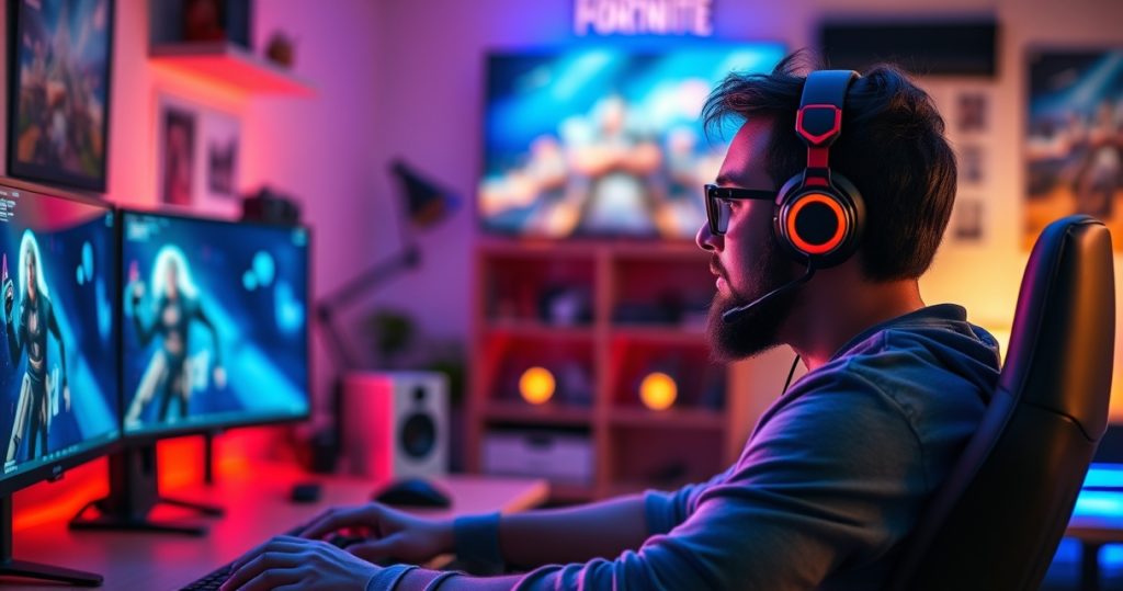 Melhores streamers de Fortnite
