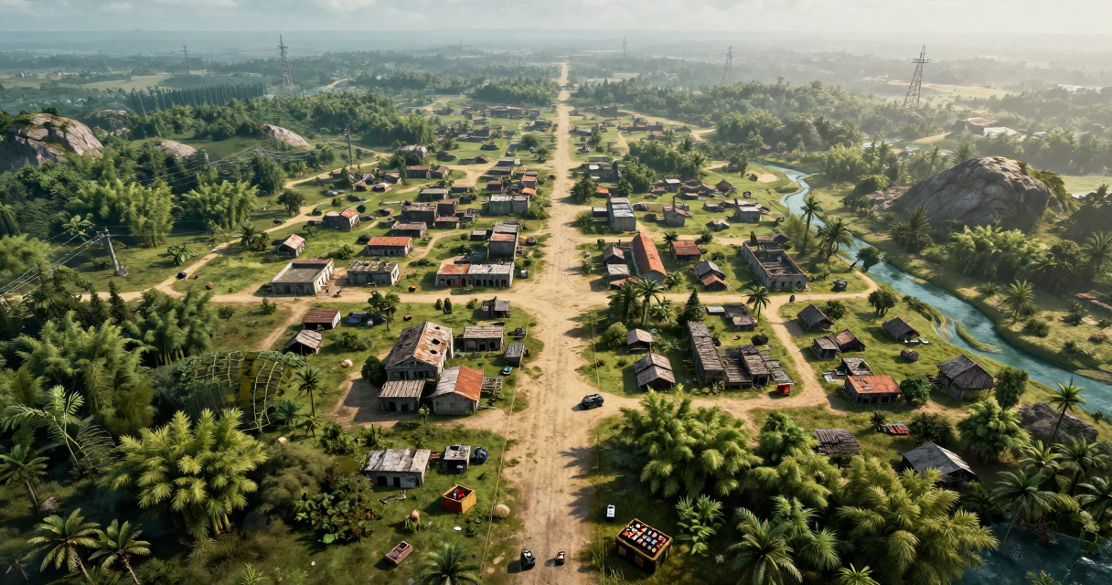 Os mapas mais jogados em cada jogo — Os Mapas de Battlegrounds em PUBG