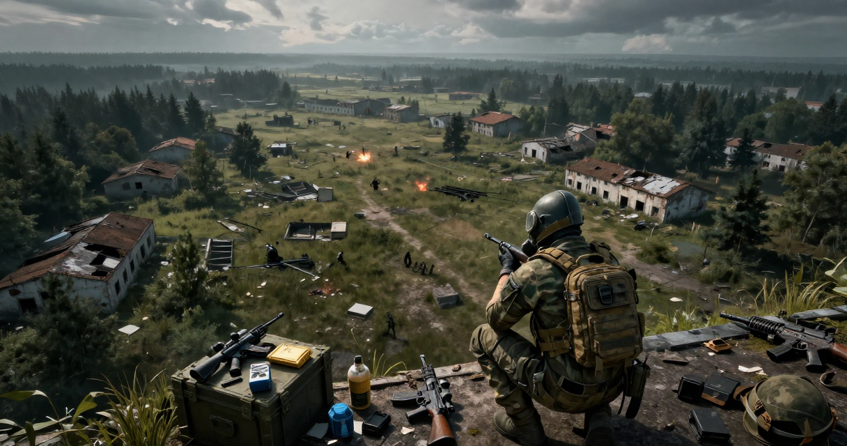 Os mapas mais jogados em cada jogo — Mapas e Estratégia em PUBG