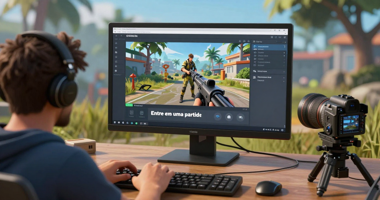 Melhores clipes de Fortnite — Passo a passo para gravar clipes de Fortnite